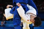 -德国小将在柔道比赛中勇夺金牌
