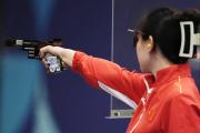 Kaiyuan-精彩绝伦！射击选手稳定发挥，射中靶心