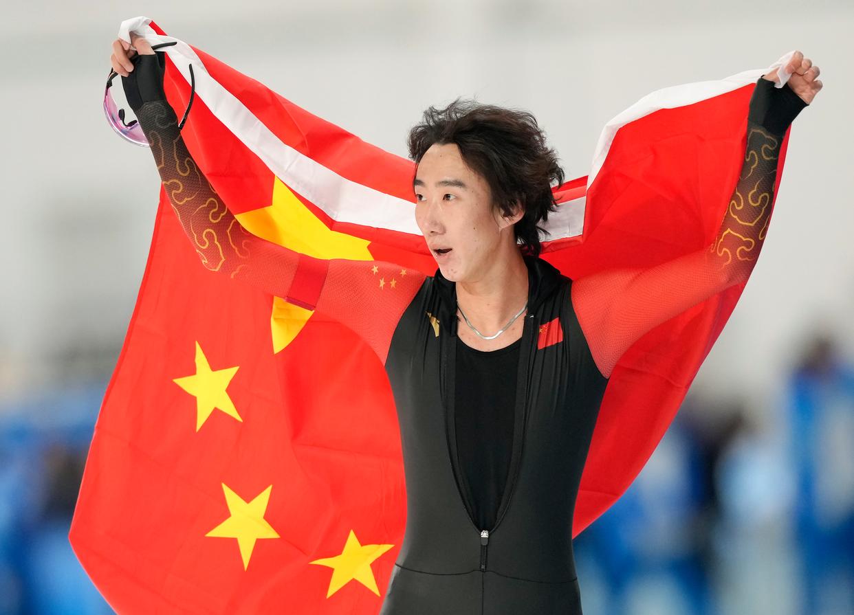 速度之王再度称霸，我国游泳选手再获殊荣