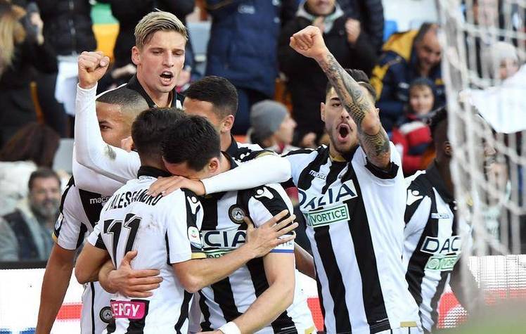 佛罗伦萨主场战胜乌迪内斯，保持不败