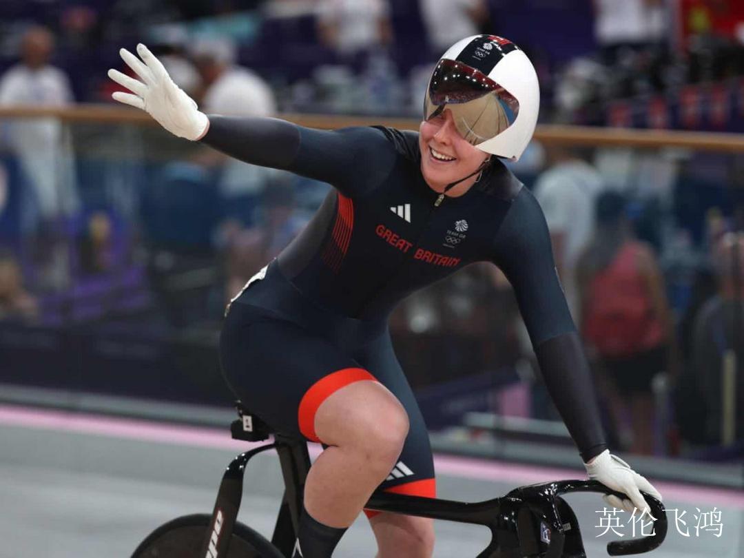 自行车赛事中意外发生，英国选手获得金牌的简单介绍