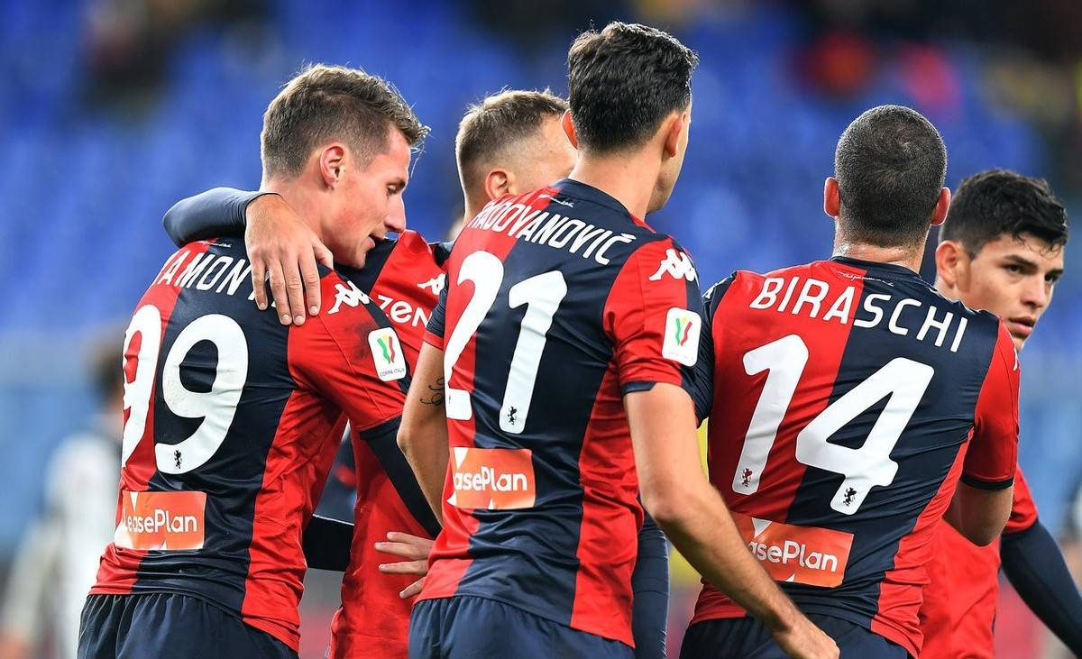 关于热那亚客场逼平，球队发挥出色的信息