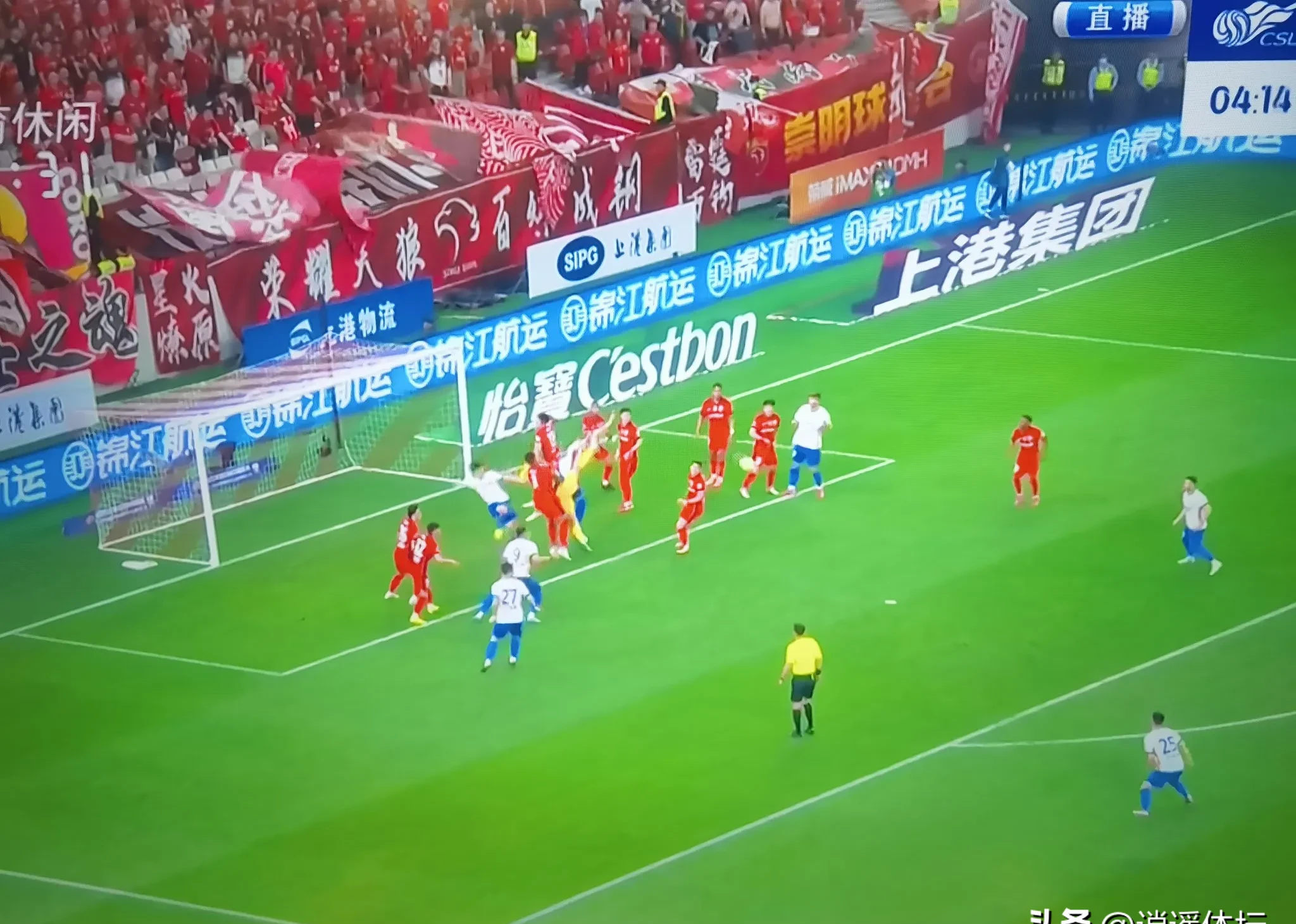 上港外援大爆发，成为球队锐意进攻的核心