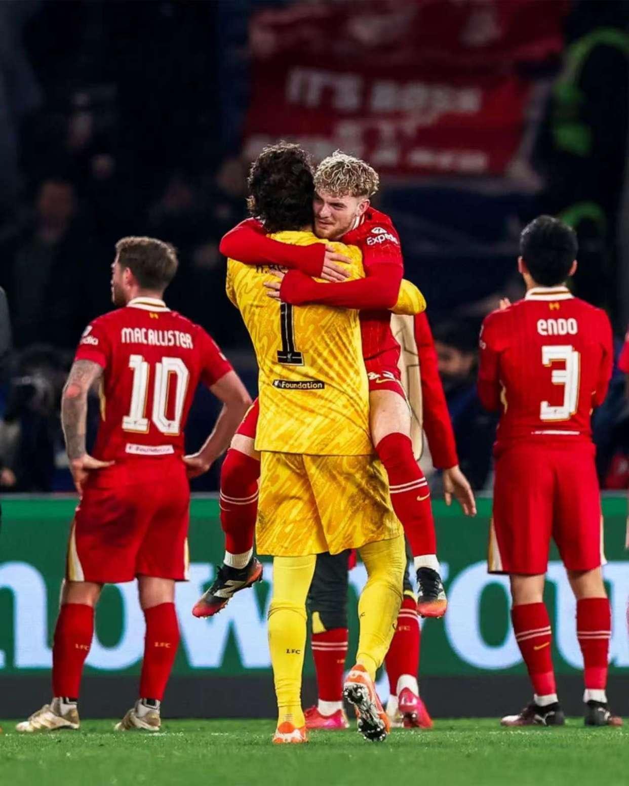 利物浦高歌猛进，取得关键胜利