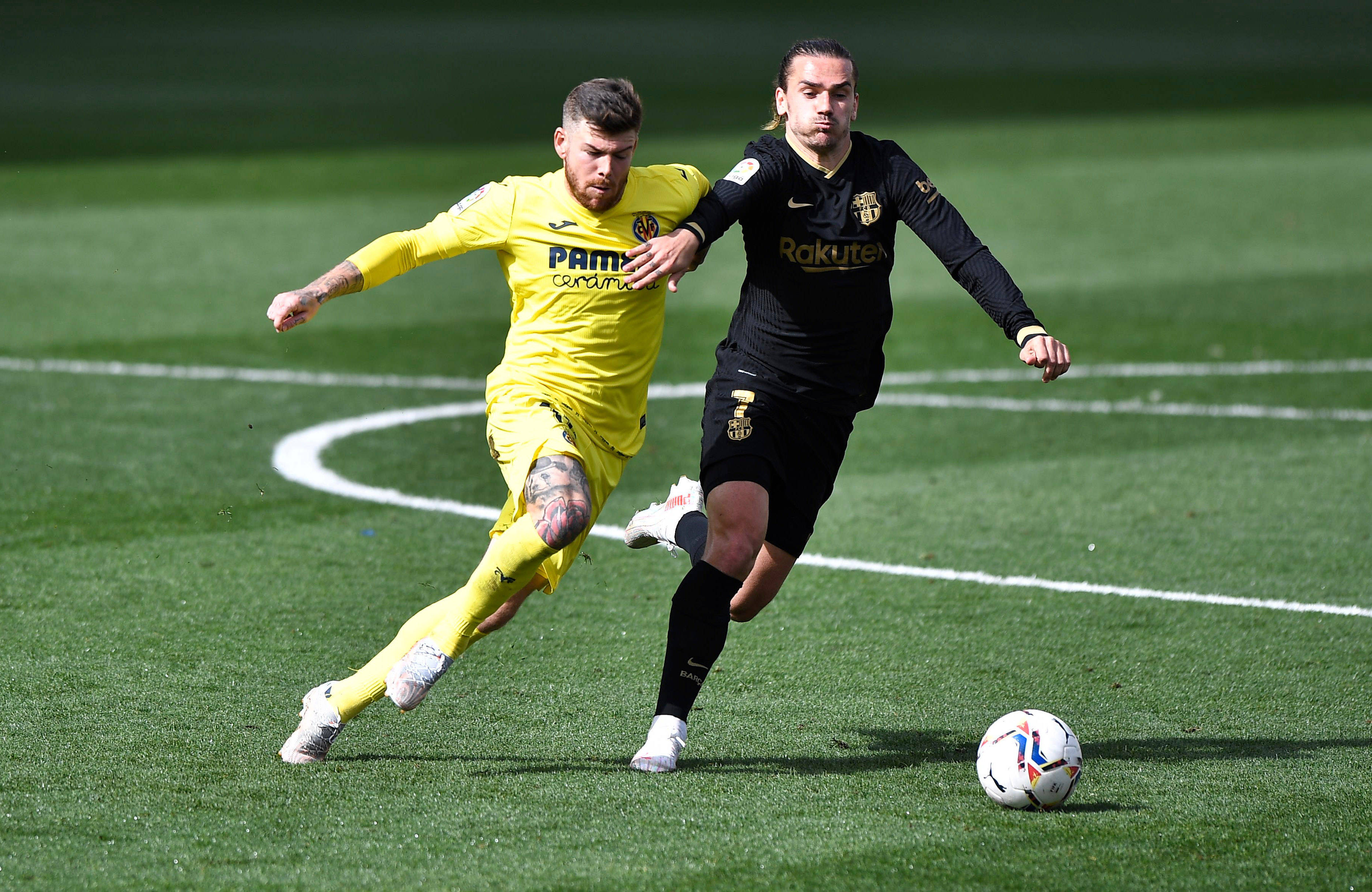 比利亚雷亚尔进球连连，士气昂扬