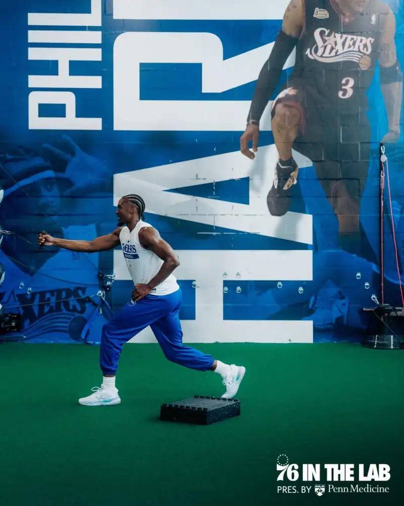 雷霆队球员聚焦训练备战新赛季