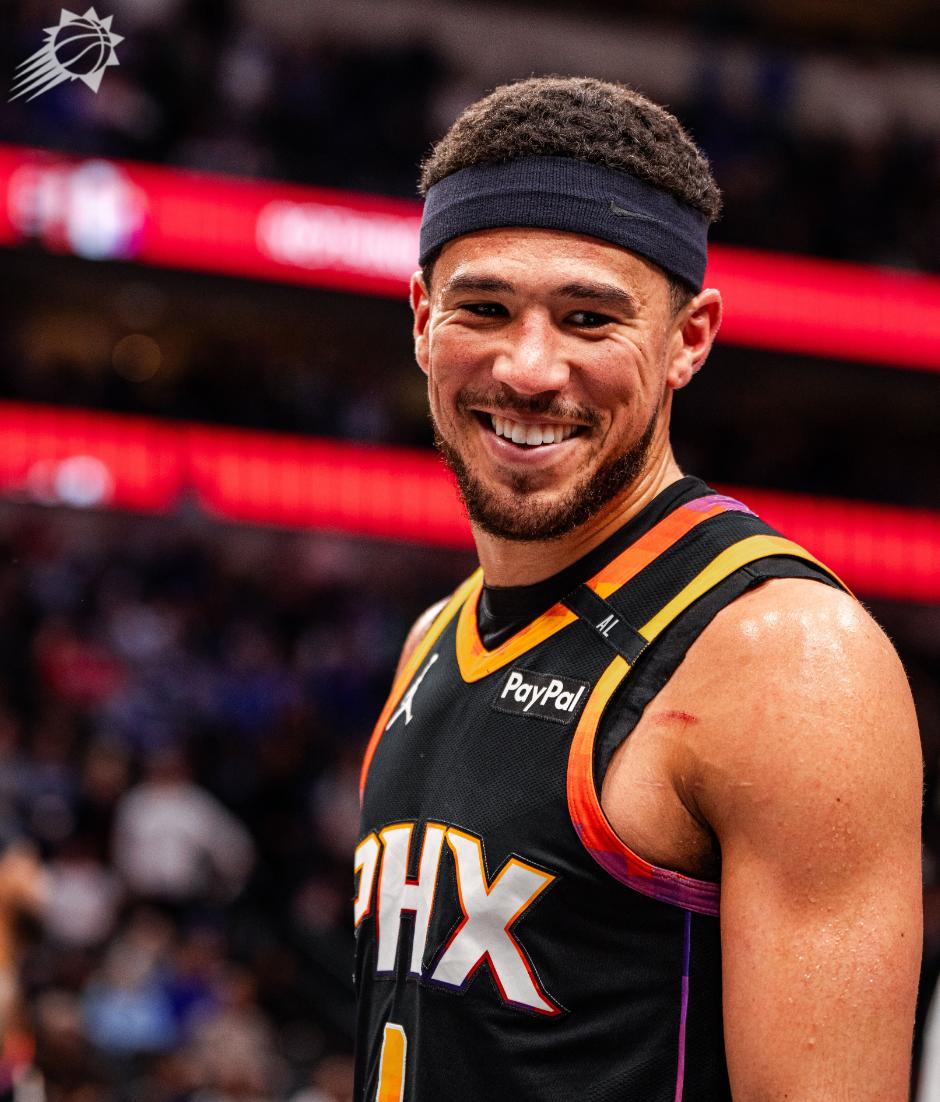 太阳主场负猛龙，布克独造分的简单介绍