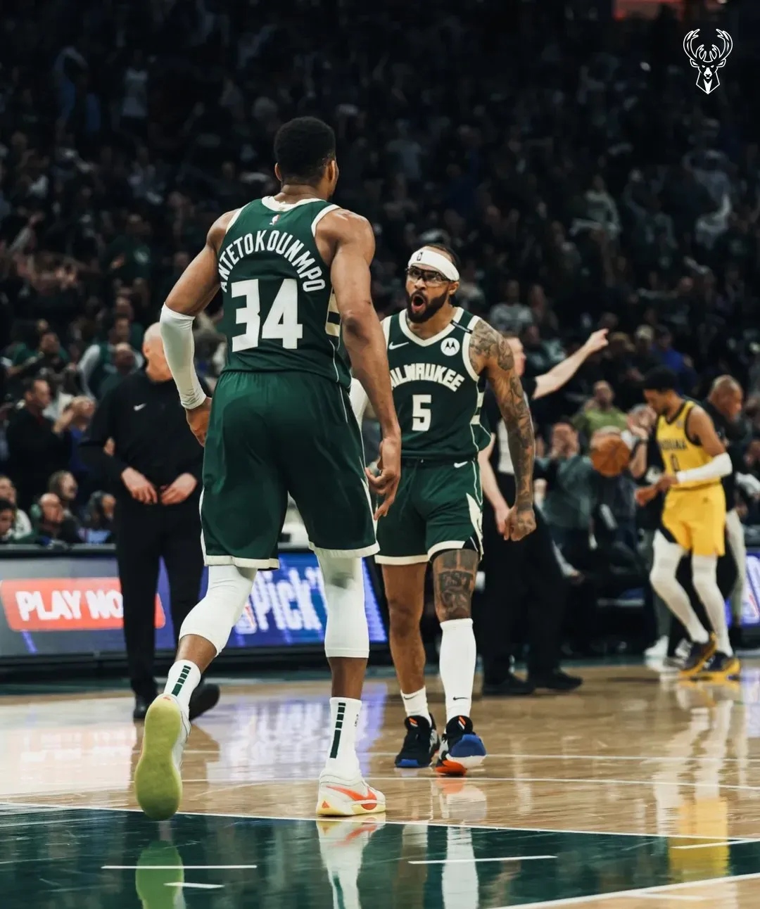 雄鹿核心受伤，球队陷入困境