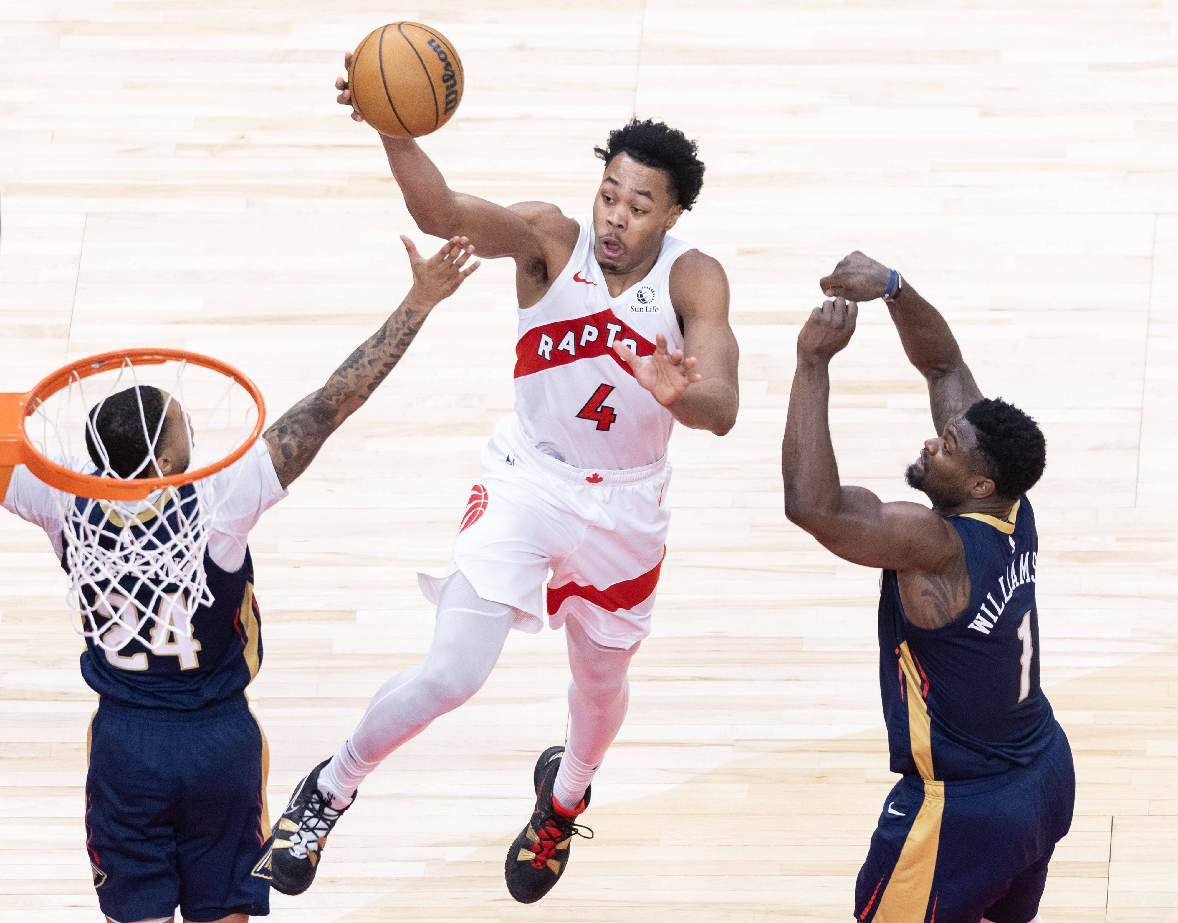 猛龙逆转击败篮网，客场豪取两连胜