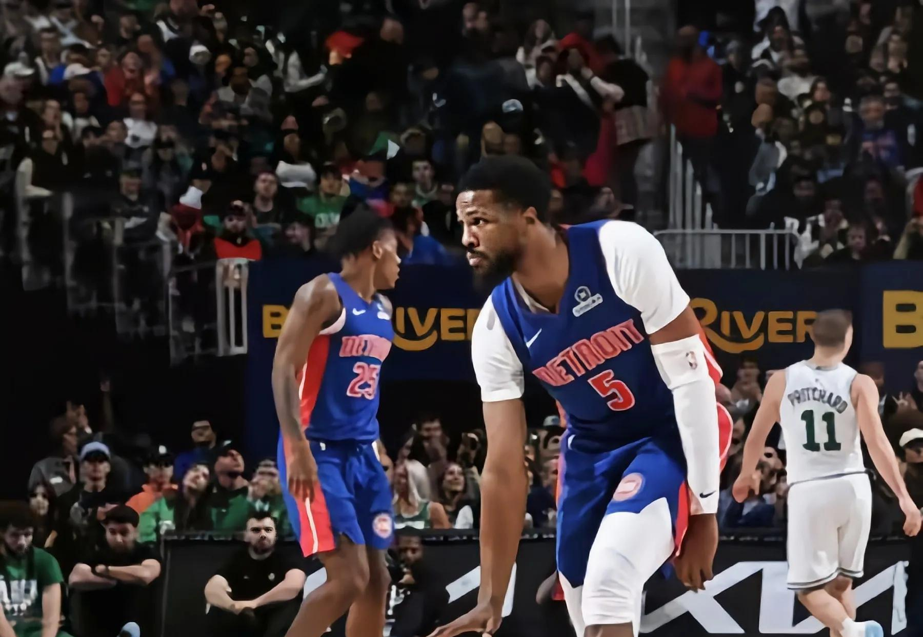 活塞大胜凯尔特人,取得重要胜利 活塞大胜凯尔特人,取得重要胜利