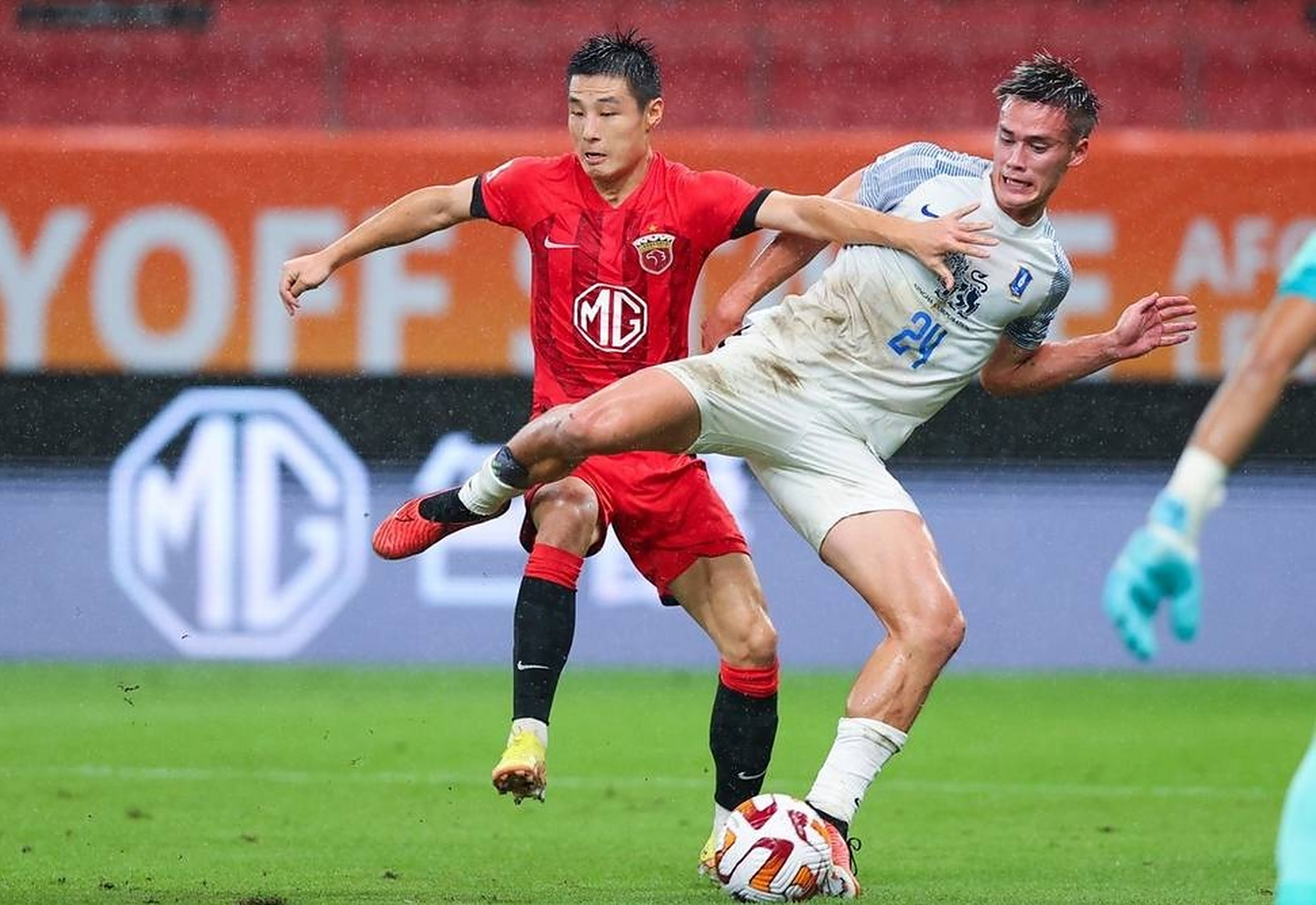 亚冠小分组抽签确定，上海申花处在A组，与名古屋鲸八对打。